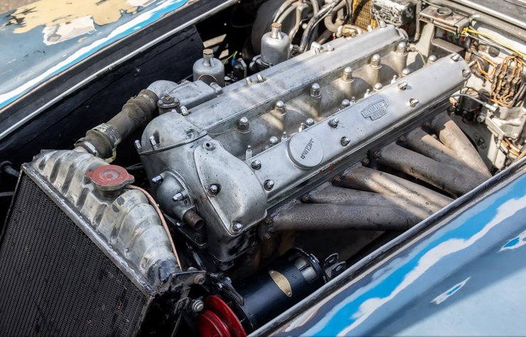 Jaguar XK140 SE, Jaguar XK140, спорткар Jaguar