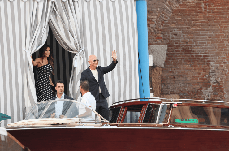 джефф безос лорен санчес венеція весілля