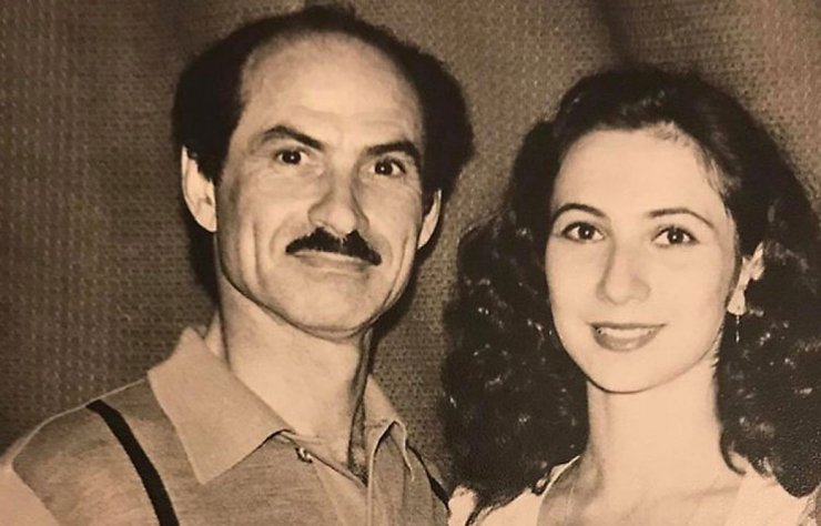 григорий чапкис, вторая жена