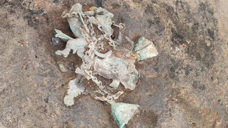 артефакт, фаллос, тинтинабулум, Сербия, археологи, археология, находка, раскопки, счастье, удача, символ, римские верования, амулет, открытие