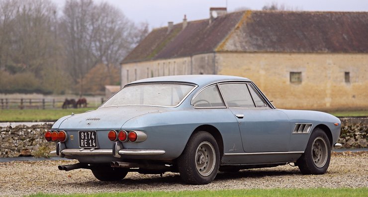 Ferrari 330, суперкар Ferrari 330, Ferrari 330 GT 2+2, Ferrari 330 GT 1965