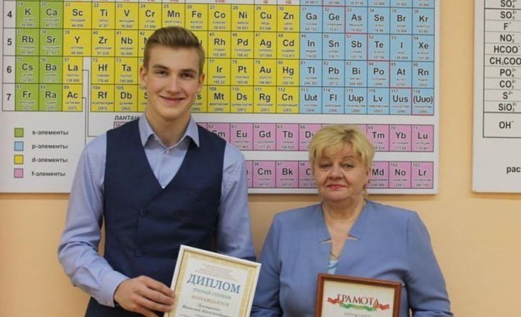 Николай Лукашенко фото