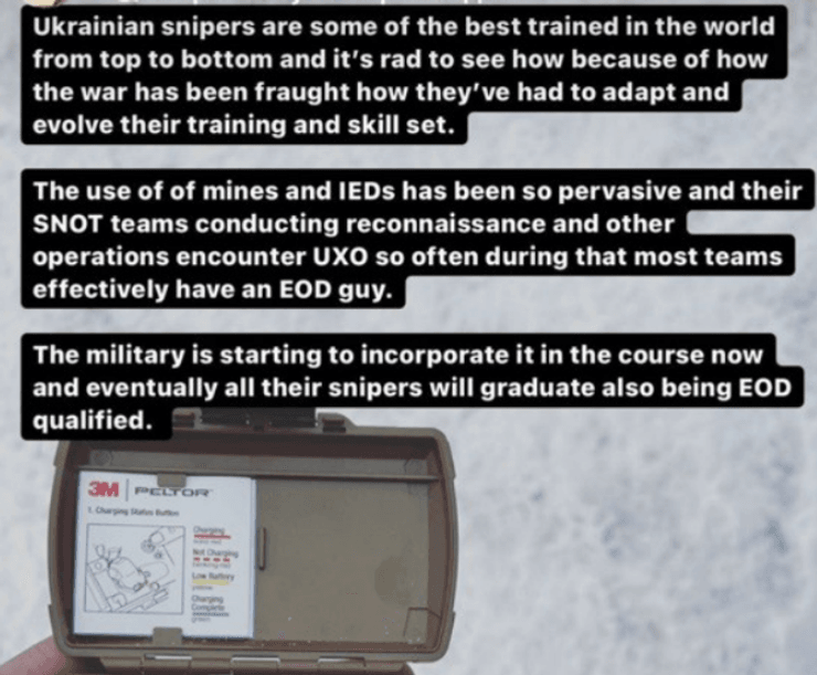 американцы о снайперах