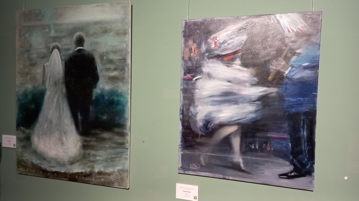 Владислав Шерешевский, выставка Шерешевского, выставка в Киеве, картины о войне