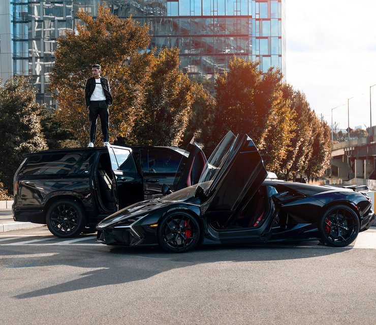 Lamborghini Revuelto, новый Lamborghini Revuelto, суперкар Lamborghini