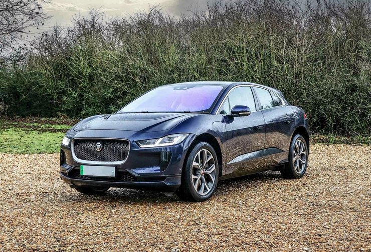 авто Чарльза ІІІ, электромобиль Чарльза ІІІ, Чарльз ІІІ, Jaguar I-Pace, электромобиль Jaguar