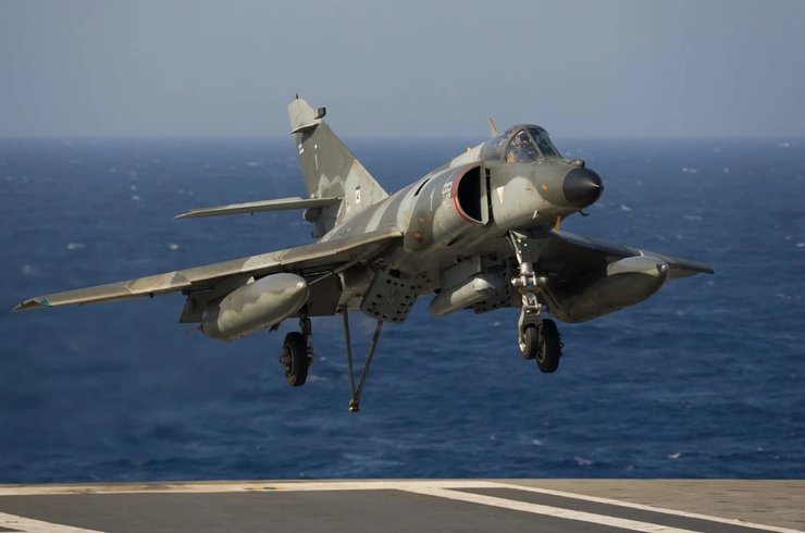 літак Super Etendard