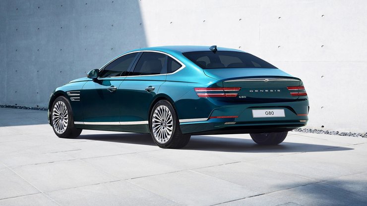 дизайн Genesis Electrified G80