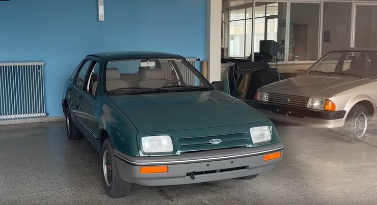 форд сиерра, Автосалон Ford, Ford Sierra, Ford Escort, Ford Fiesta