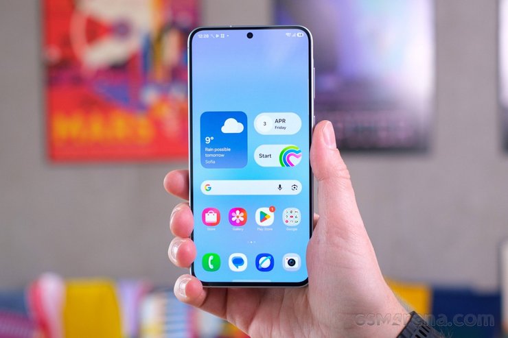 Samsung Galaxy A57 экран тесты