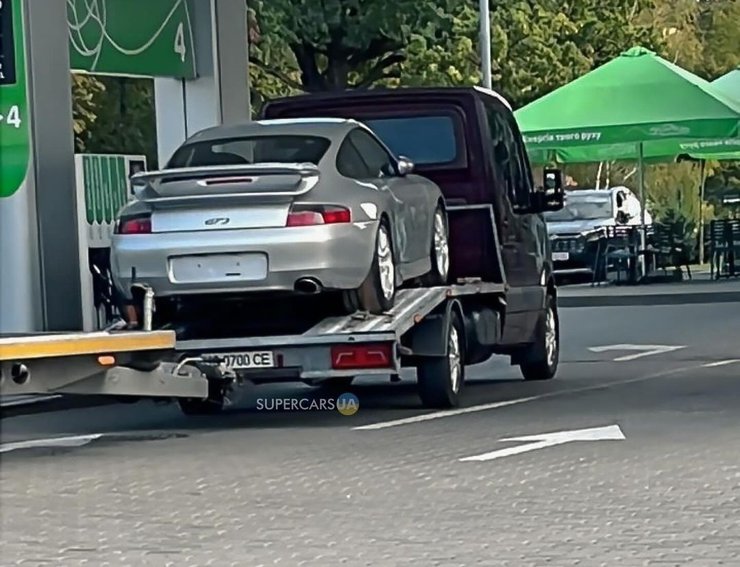 Porsche 996 GT3, Porsche 911 GT3 996, Porsche 911 GT3, Porsche 911, Ferrari 612 Scaglietti, Ferrari 612, суперкары в Украине