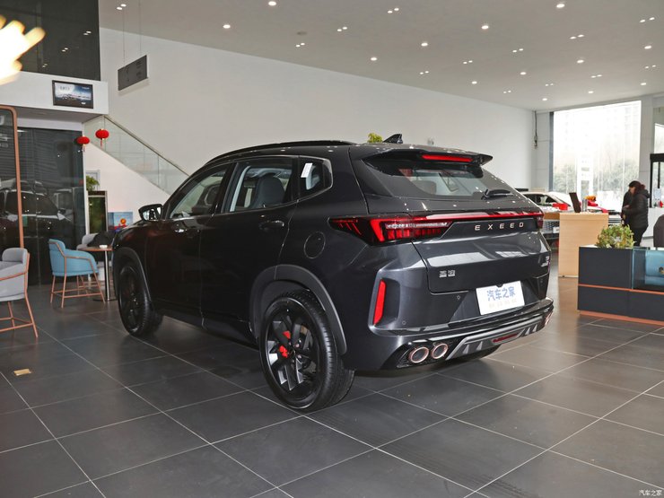 Exeed LX 2023, Exeed LX, новый Exeed LX, Chery Exeed LX, кроссовер Exeed, кроссовер Chery