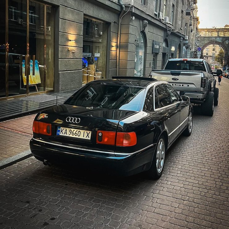 Audi S8