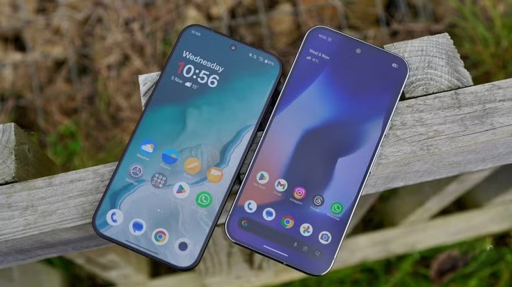 Смартфоны iPhone 17 Pro Max и Honor Magic 8 Pro