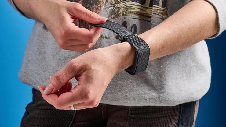 Фитнес-трекер Amazfit Helio Strap