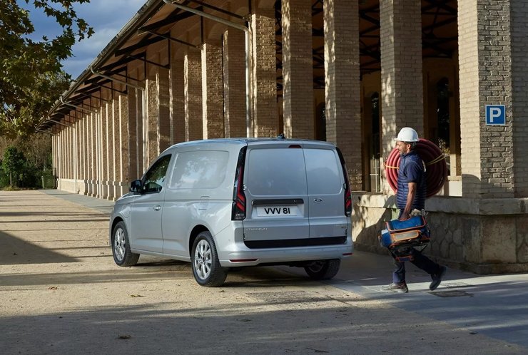 новый Ford Transit Connect, Ford Transit Connect, Ford Transit Connect 2024