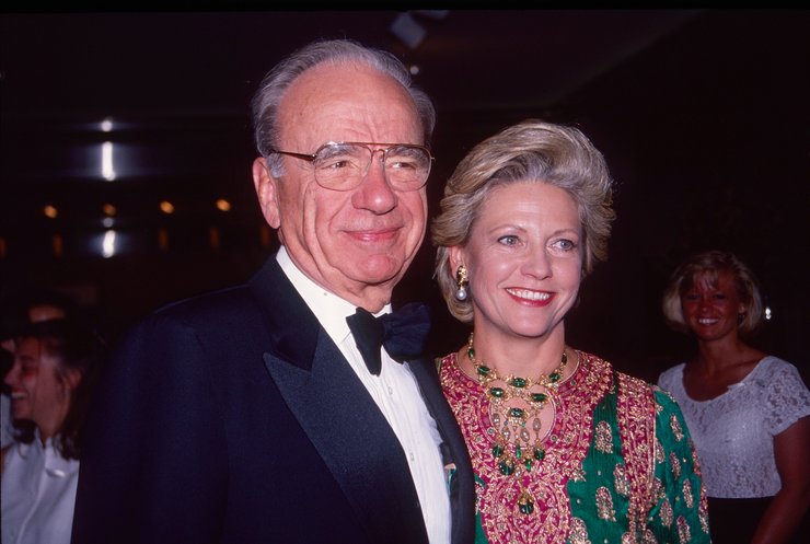 Руперт Мердок Анна Ман