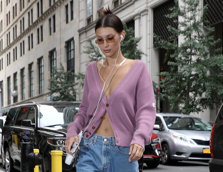 Укорочений кардиган 2023