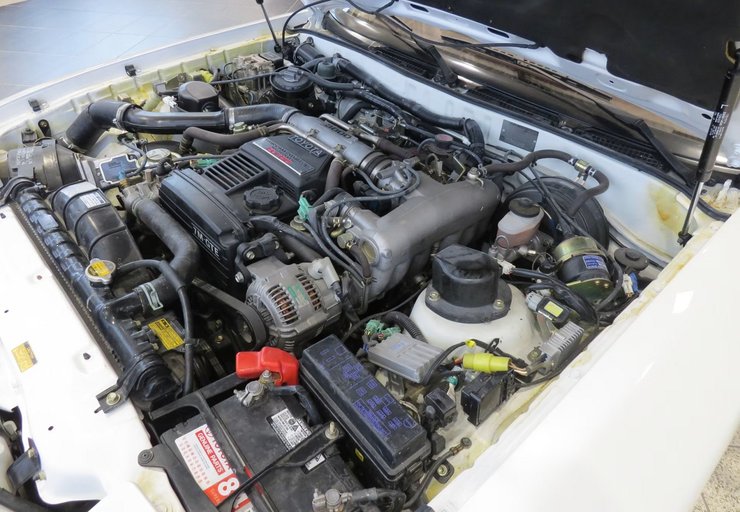 двигатель Toyota Supra