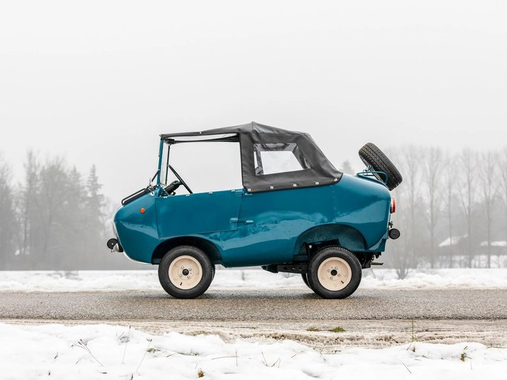 Ferves Ranger, внедорожник Ferrari, Ferrari Ranger, внедорожник Ferves Ranger, Ferrari Veicoli Speciali