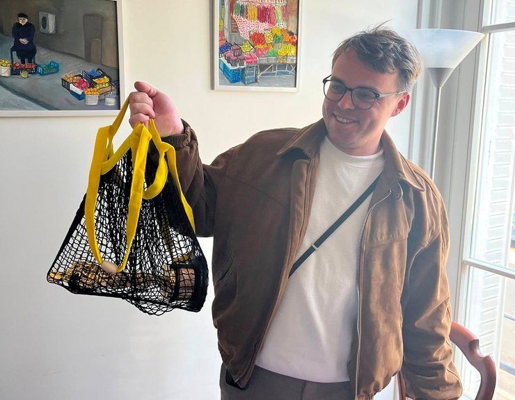 Павло Таланкін освятив Оскар у Парижі