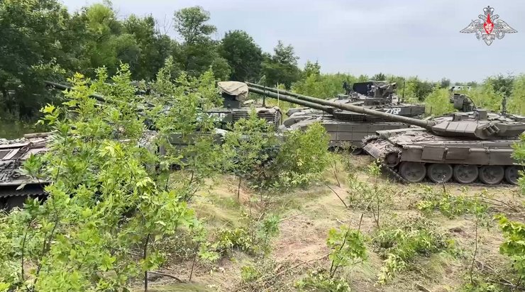 Танки ВС РФ