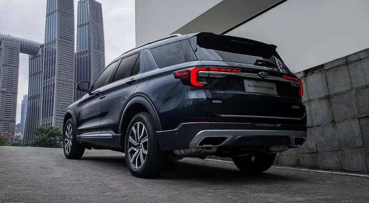 Ford Explorer 2023, Ford Explorer, новий Ford Explorer, кросовер Ford, Ford Explorer ST