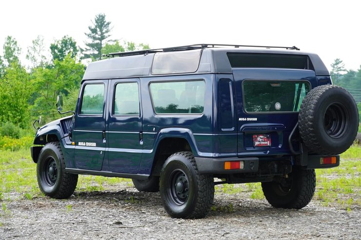 Toyota Mega Cruiser 1996, внедорожник Toyota, Toyota Mega Cruiser 1996, Toyota Mega Cruiser