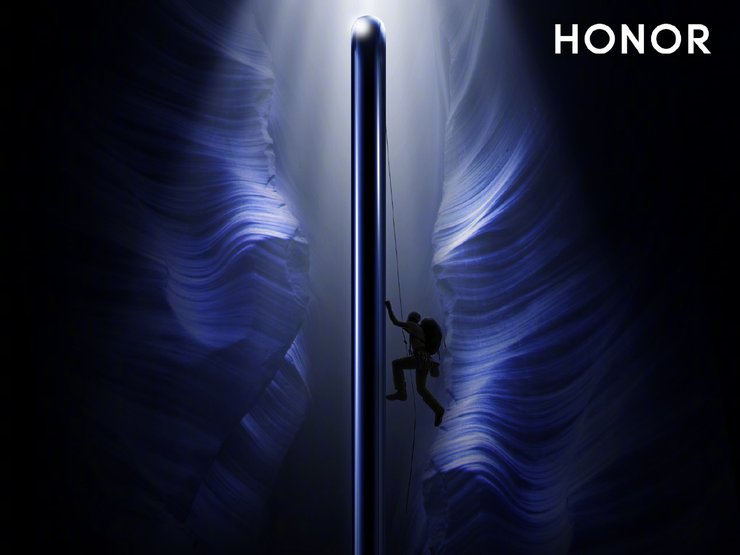 honor power тизер смартфон з великою батареєю