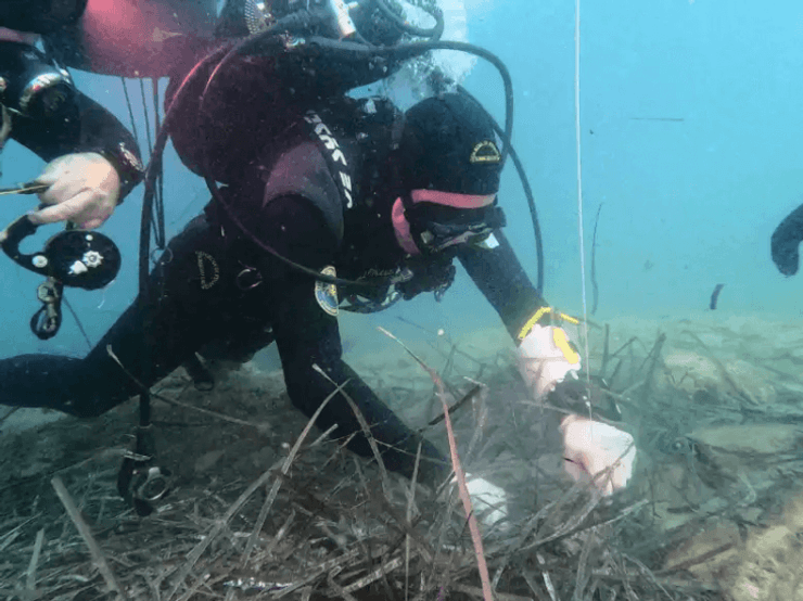 Греческие каменные якоря, Подводное открытие на Сицилии, Морская археология в Сиракузах, Древние артефакты, Охрана подводного наследия Сицилийские морские археологические находки, Охрана подводного наследия