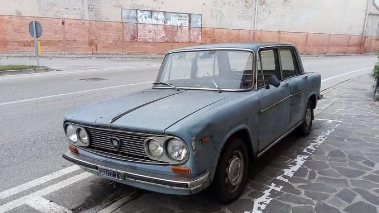 Lancia Fulvia, парковка, рекорд парковки, продолжительность парковки
