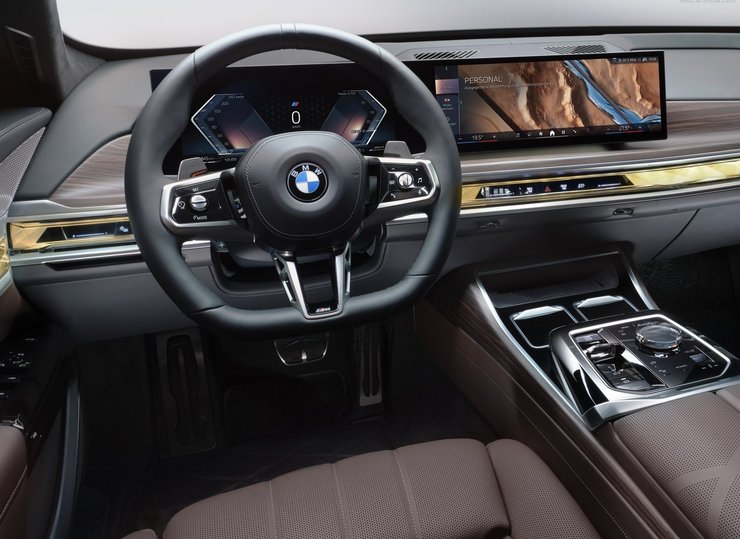 BMW 7 Series Protection, BMW 7 Series, BMW i7, електромобіль BMW, новий BMW 7 Series, новий BMW i7