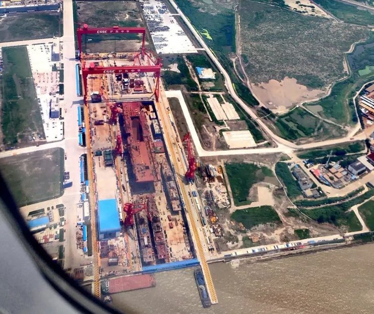 сухой док Китай