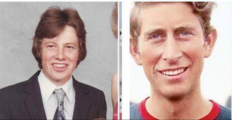 Саймон Чарльз Доранте-Дэй, принц Чарльз