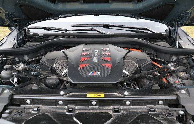 двигун BMW XM, BMW XM, новий BMW XM, кросовер BMW