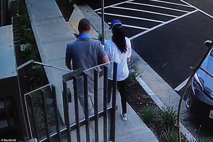 принц гарри, меган маркл, лос-анджелес, доставка еды