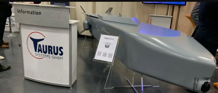 Німецька крилата ракета "повітря-земля" TAURUS