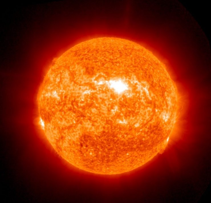 Сонце спалах Х1.2