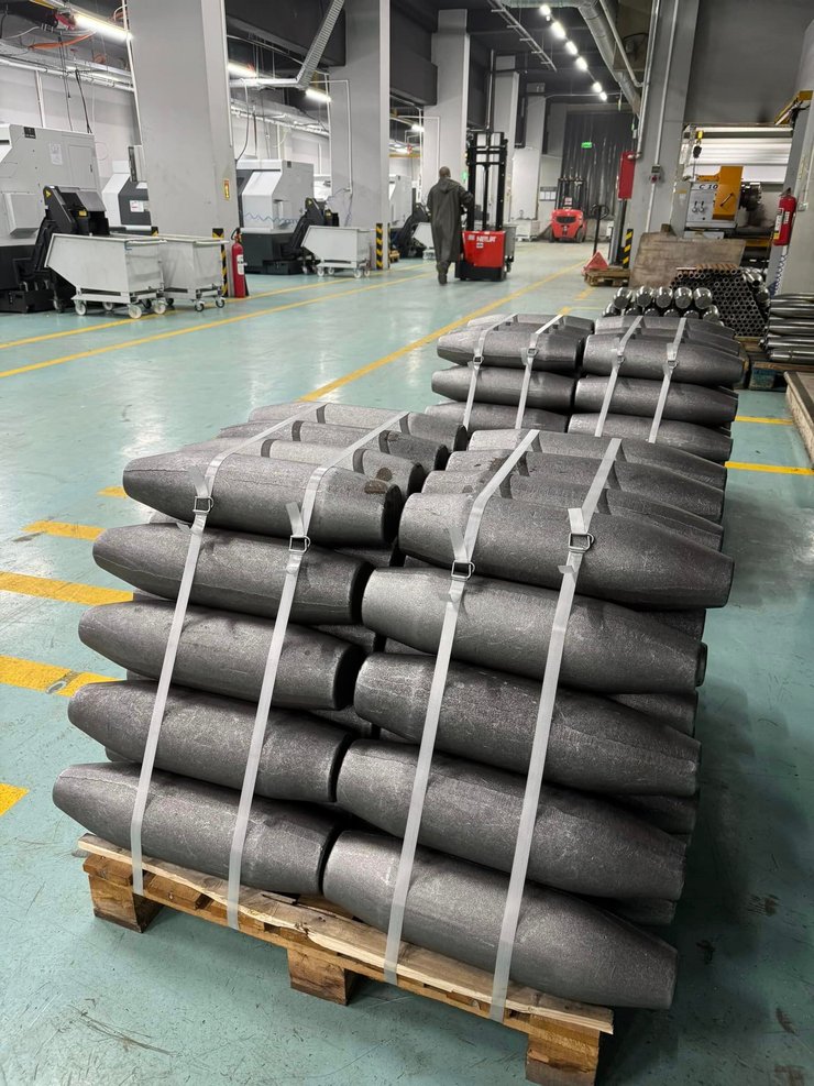 Снаряды, калибр 122 мм