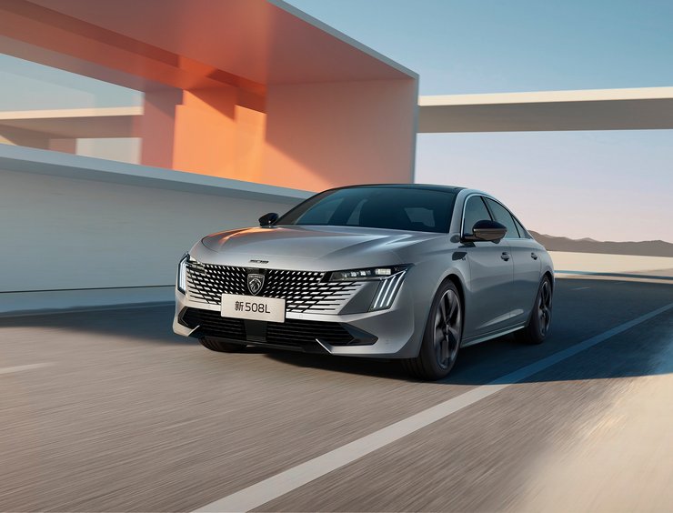 Peugeot 508 L, Peugeot 508, новий Peugeot 508, седан Peugeot 508