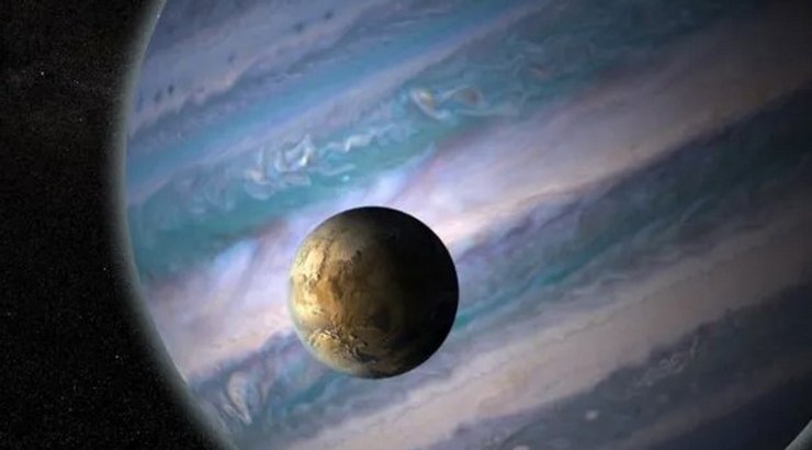 планета, спутник