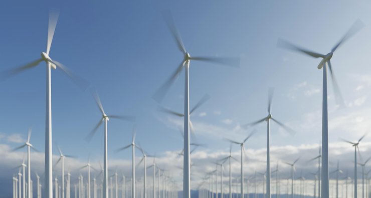 вітряні турбіни