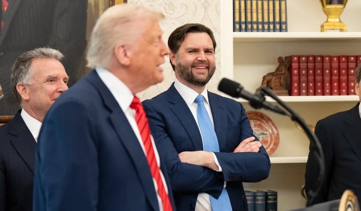 джей ди вэнс дональд трамп