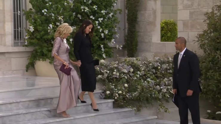 джилл байден, ешлі байден, принц хусейн, весілля принца хусейна