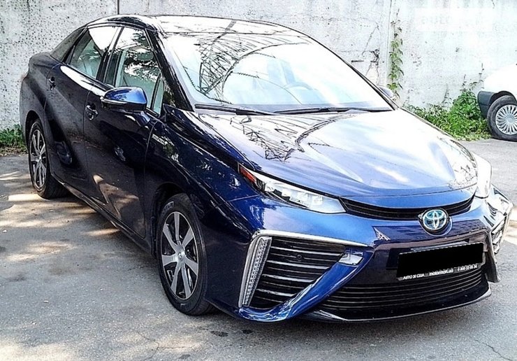 Toyota Mirai, Toyota Mirai 2018, Электромобиль Toyota, седан Toyota