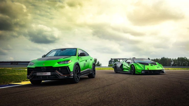 Lamborghini Urus Performante Essenza SCV12