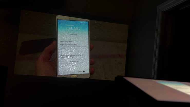 Планшет Unihertz Tank Pad проектор