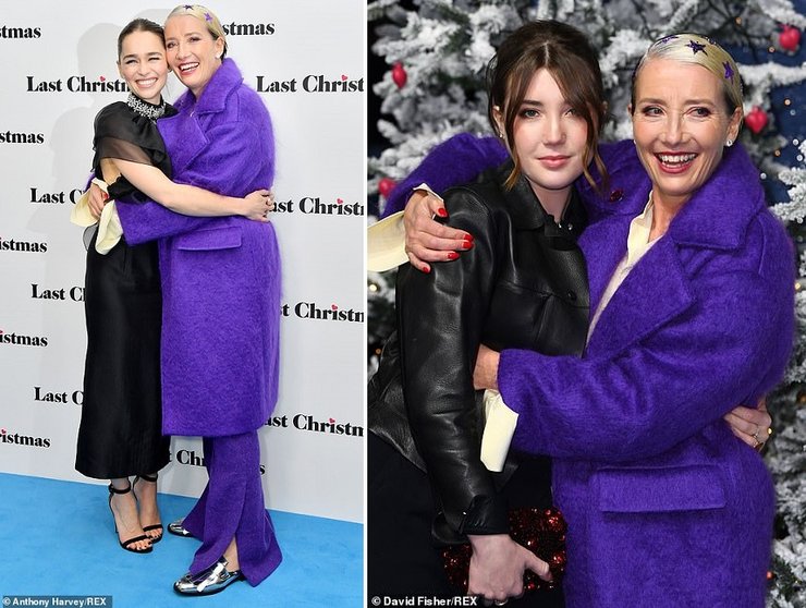 Эмма Томпсон, Последнее Рождество