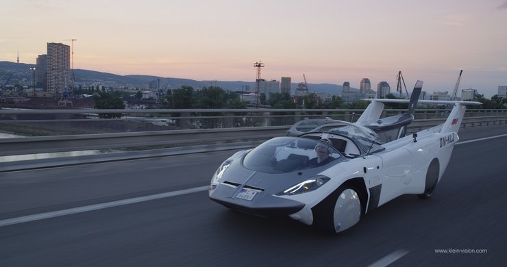 Klein Vision AirCar, летающий автомобиль, летающий автомобиль AirCar
