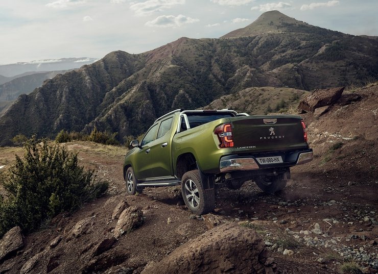 Новий Peugeot Landtrek, Peugeot Landtrek 2023, Peugeot Landtrek, пікап Peugeot